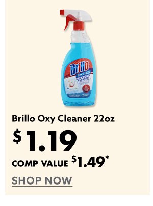 Brillo Oxy Cleaner 22oz