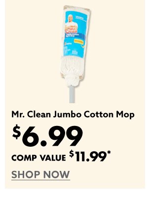 Mr. Clean Jumbo Cotton Mop 