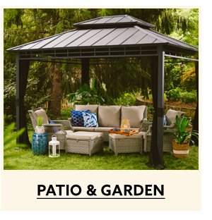 Patio & Garden 