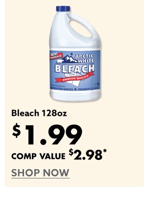 Bleach 128oz