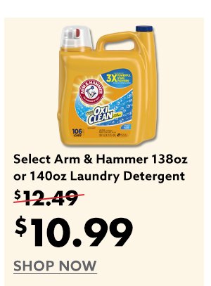 Arm & Hammer Laundry Detergent