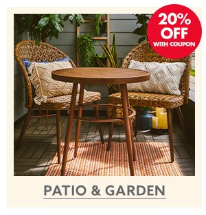 Patio & Garden