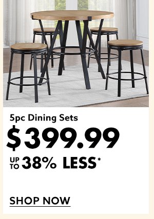 5pc Dining Sets