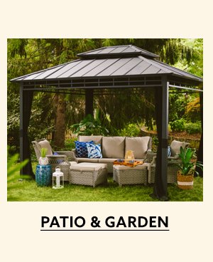 Patio & Garden