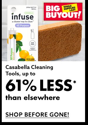 Casabella Cleaning Tools