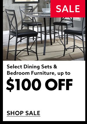 Dining Set & Bedroom Furniture