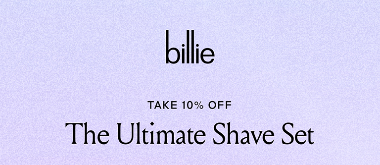 Perfect for your everything shower meet the ulitmate shave set