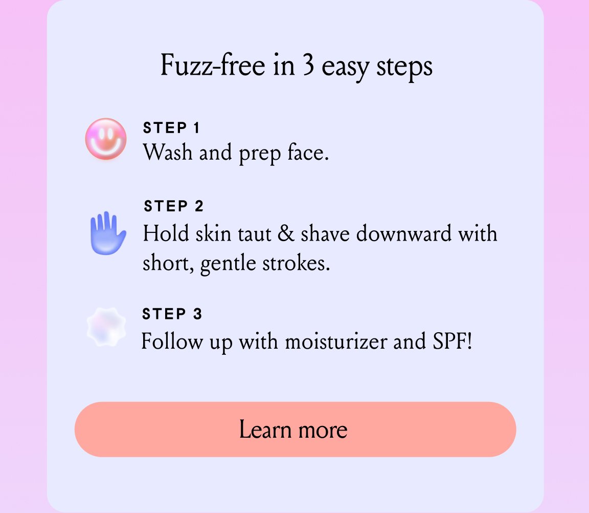 Fuzz free in 3 easy steps