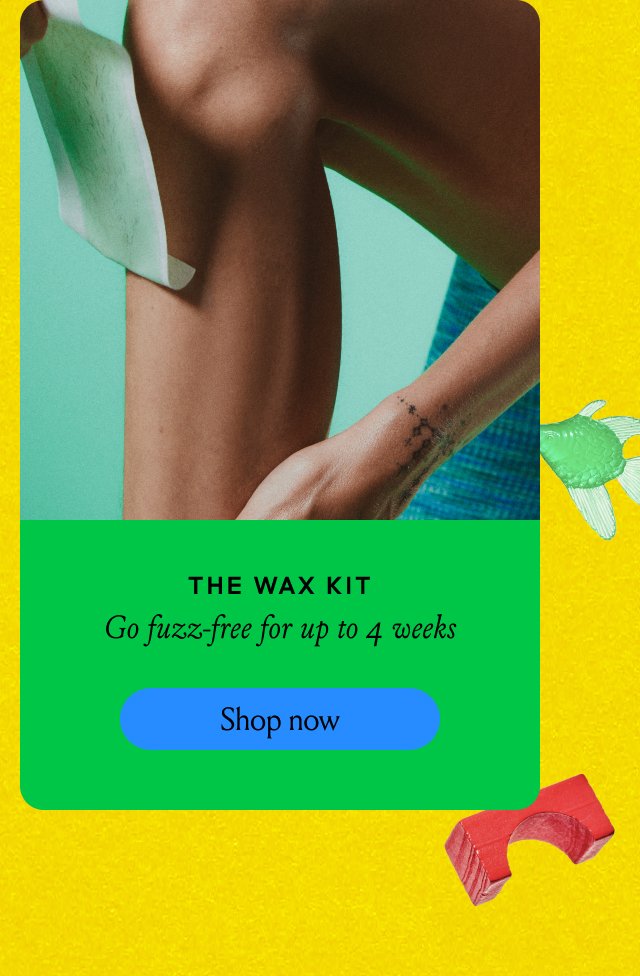 The Wax Kit Shop Now