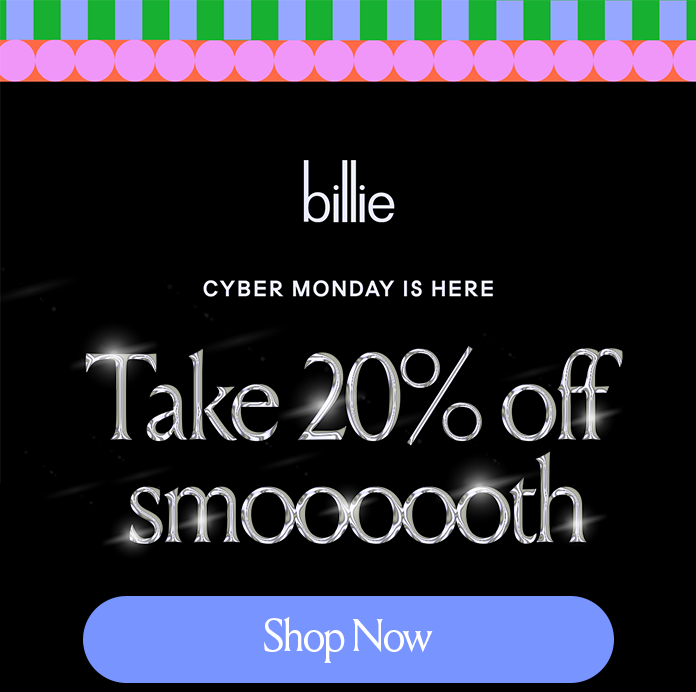 Cyber Monday is Here Take 20% off smoooooth Shop Now
