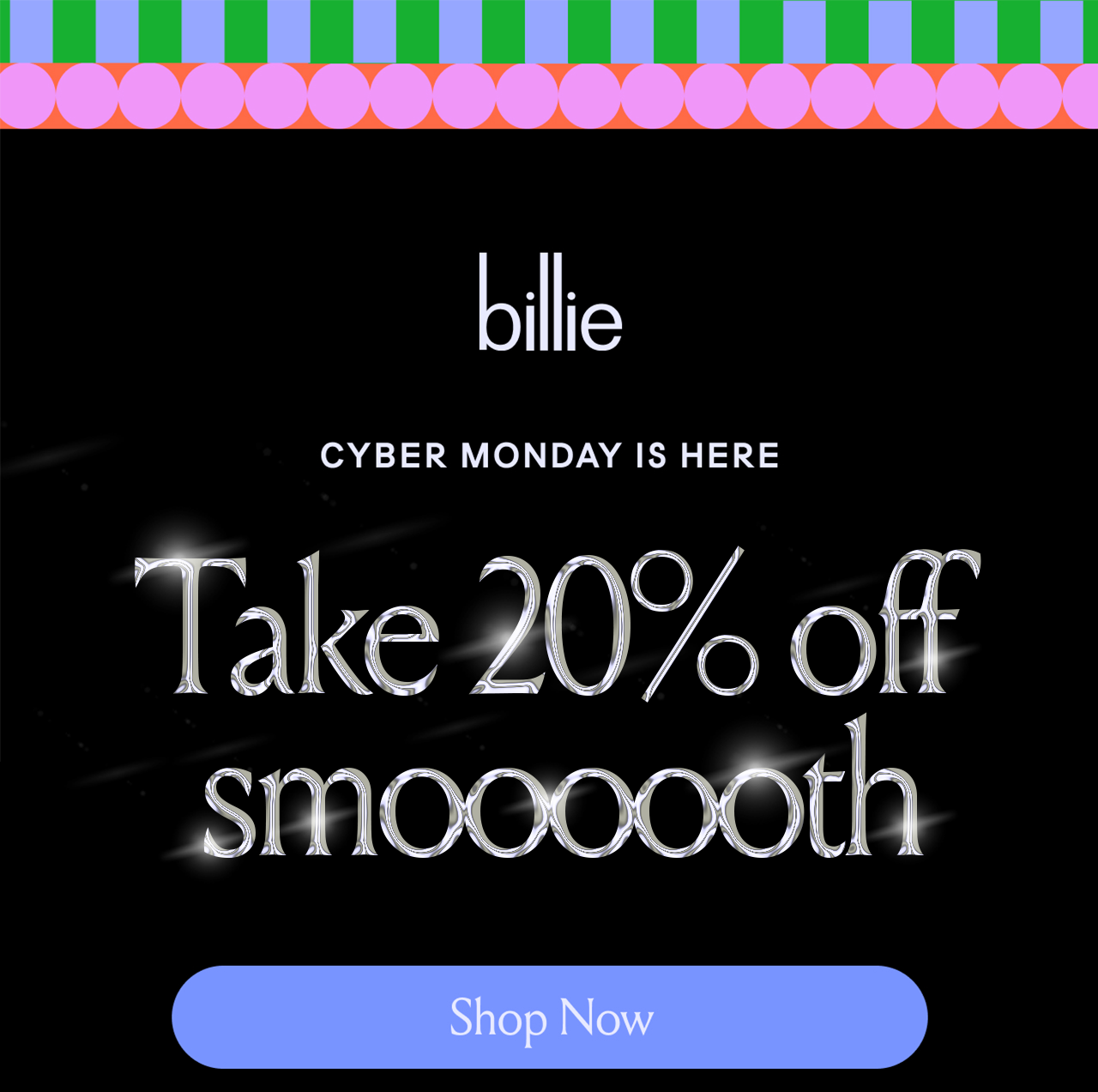 Cyber Monday is Here Take 20% off smoooooth Shop Now