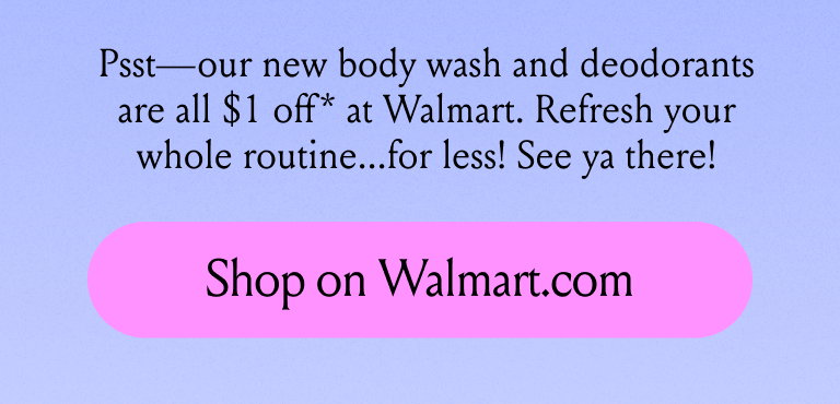 shave \\$1 off at walmart