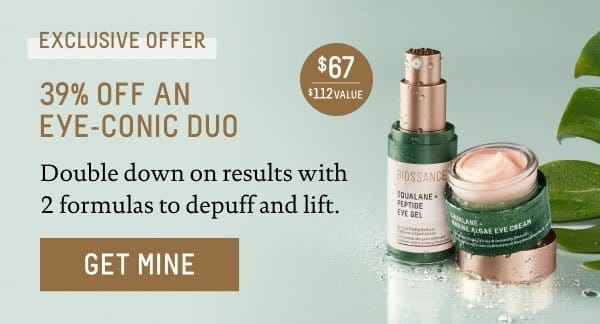 39% Off An Eye-Conic Duo