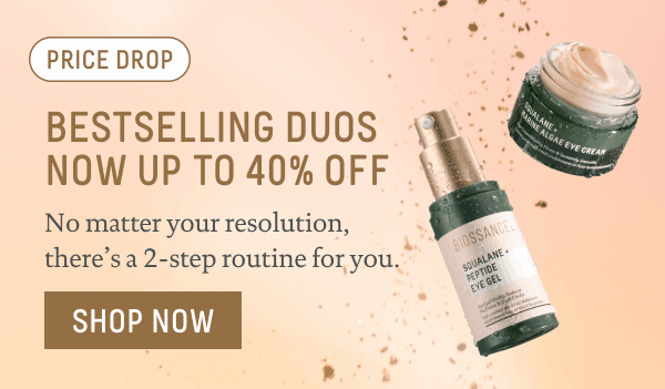 Bestselling Duos Now Up To 40% Off
