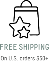 FREE SHIPPING ON US ORDERS \\$50+