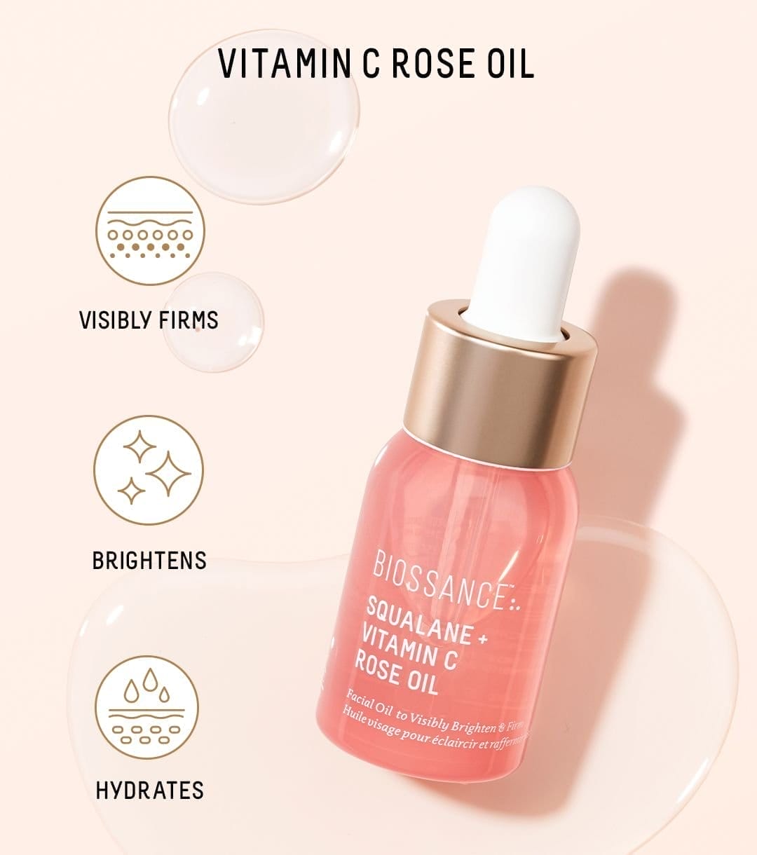 Vitamin C Rose Oil