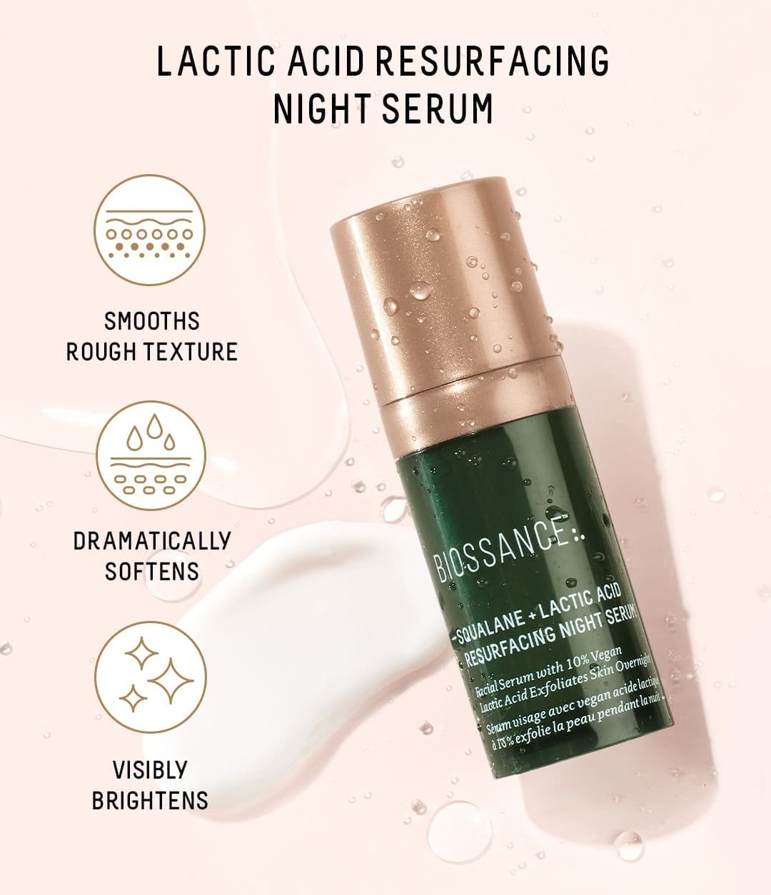 Lactic Acid Resurfacing Night Serum