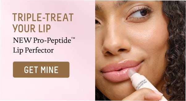 Triple-Treat Your Lip