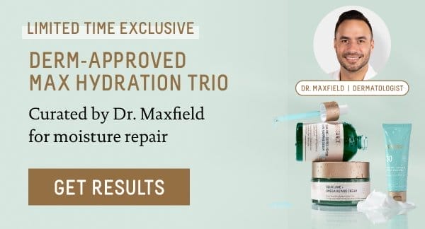 Derm-Approved Max Hydration Trio