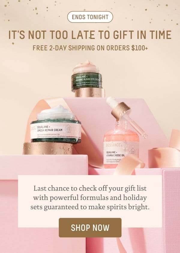 Free 2-day shipping on \\$100+