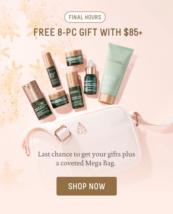 Free 8-pc Mega Bag