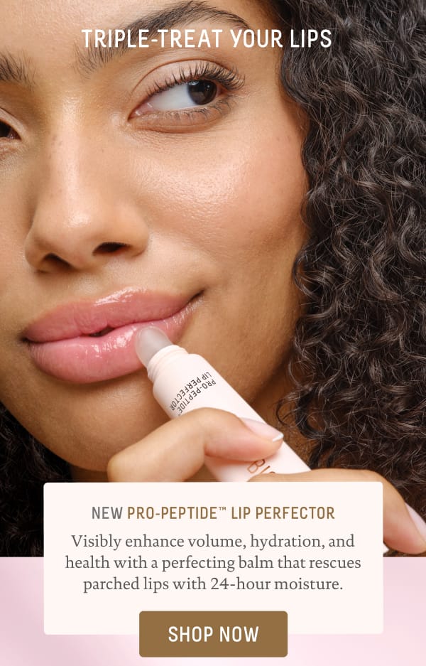 Just Launched: Pro Peptide Lip Perfector