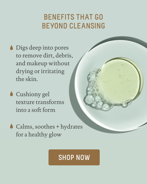Benefits That Go Beyond Cleansing