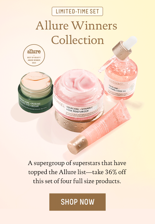 Allure Winners Collection