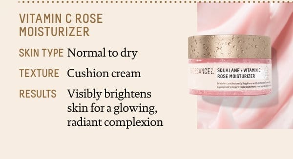 Vitamin C Rose Moisturizer