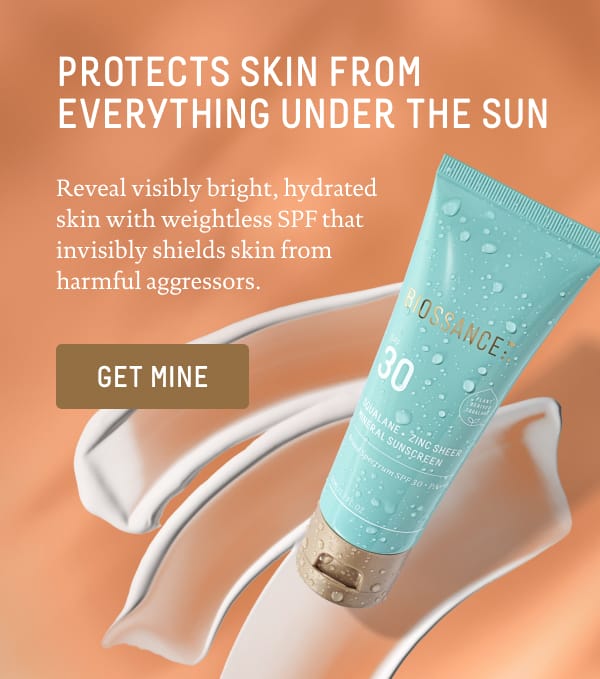 Protects Skin From Everything Under The Sun