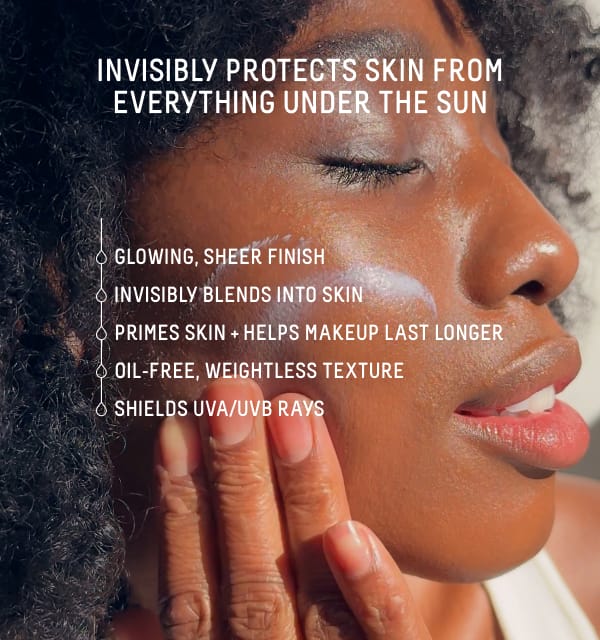 Invisibly Protects Skin From Everything Under The Sun