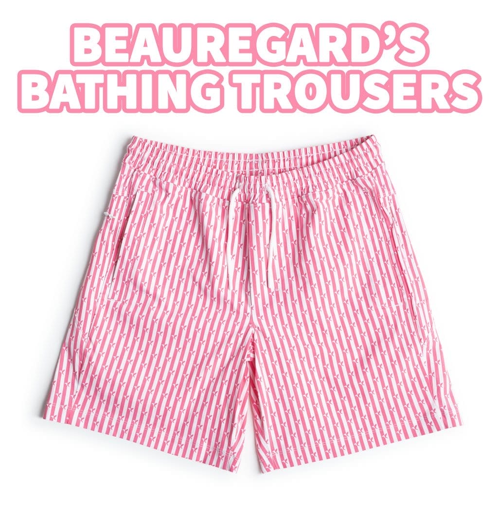 Beauregard's Bathing Trousers