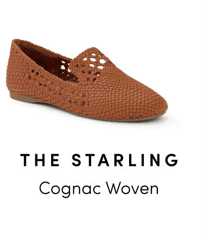 Starling in Cognac Woven