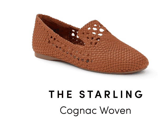 Starling in Cognac Woven