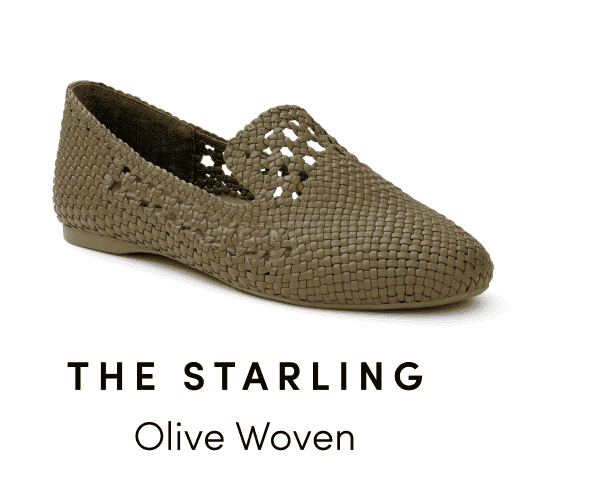 Starling in Olive Woven