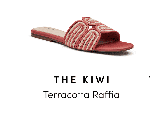 Kiwi Terracotta Raffia