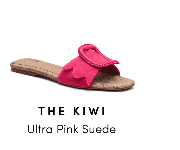 Kiwi Ultra Pink Suede