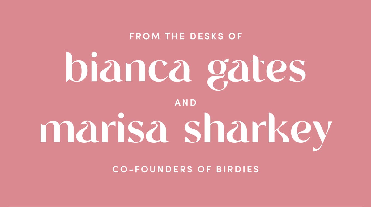 From the desk of Bianca Gates and Marisa Sharkey