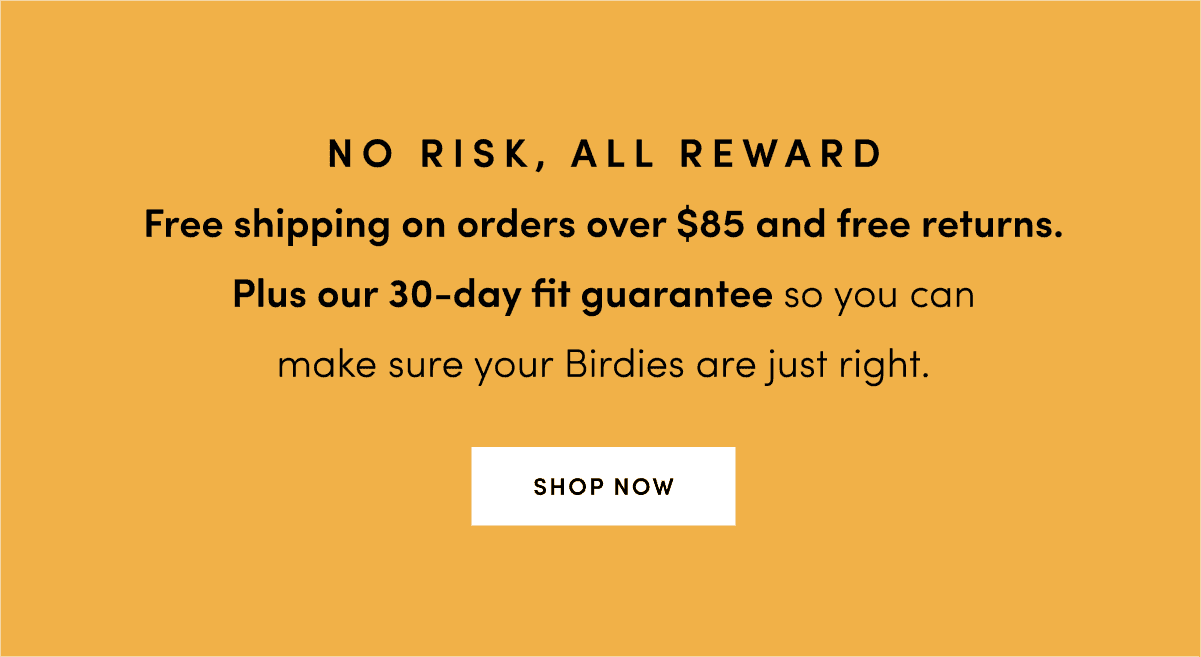 No Risk, All Reward - Shop Now