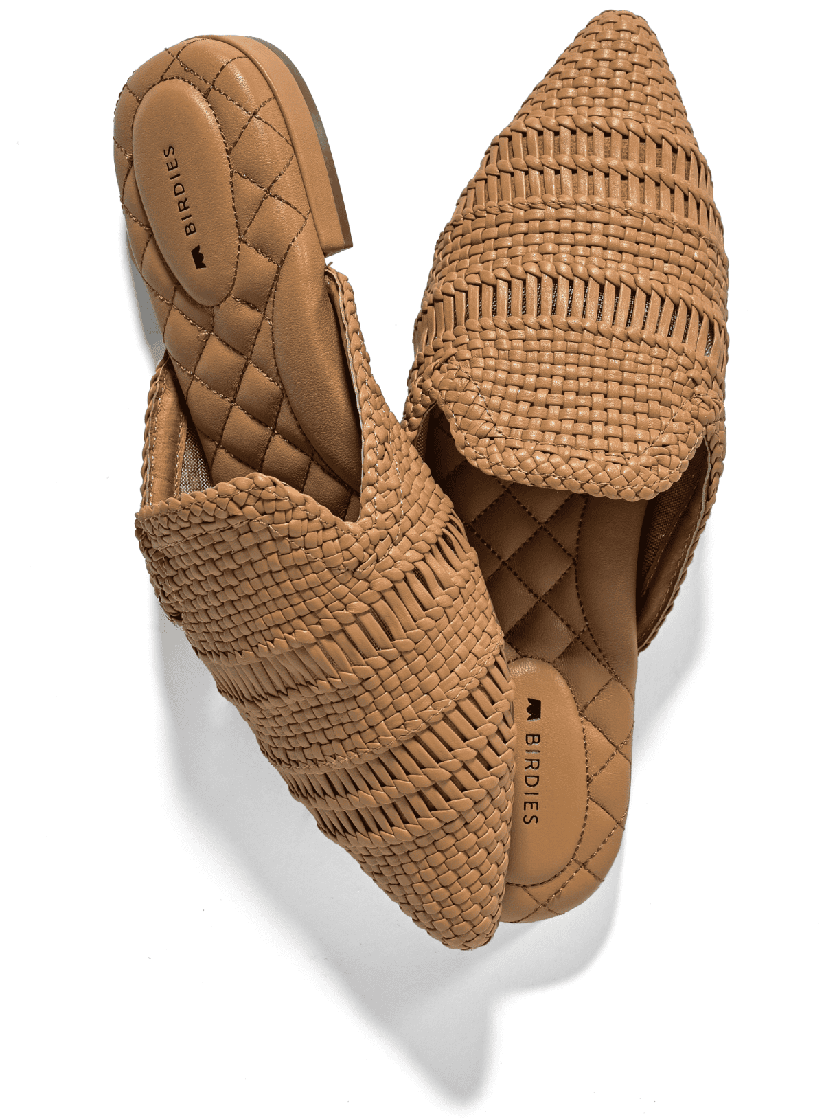 The Dove Woven Mule