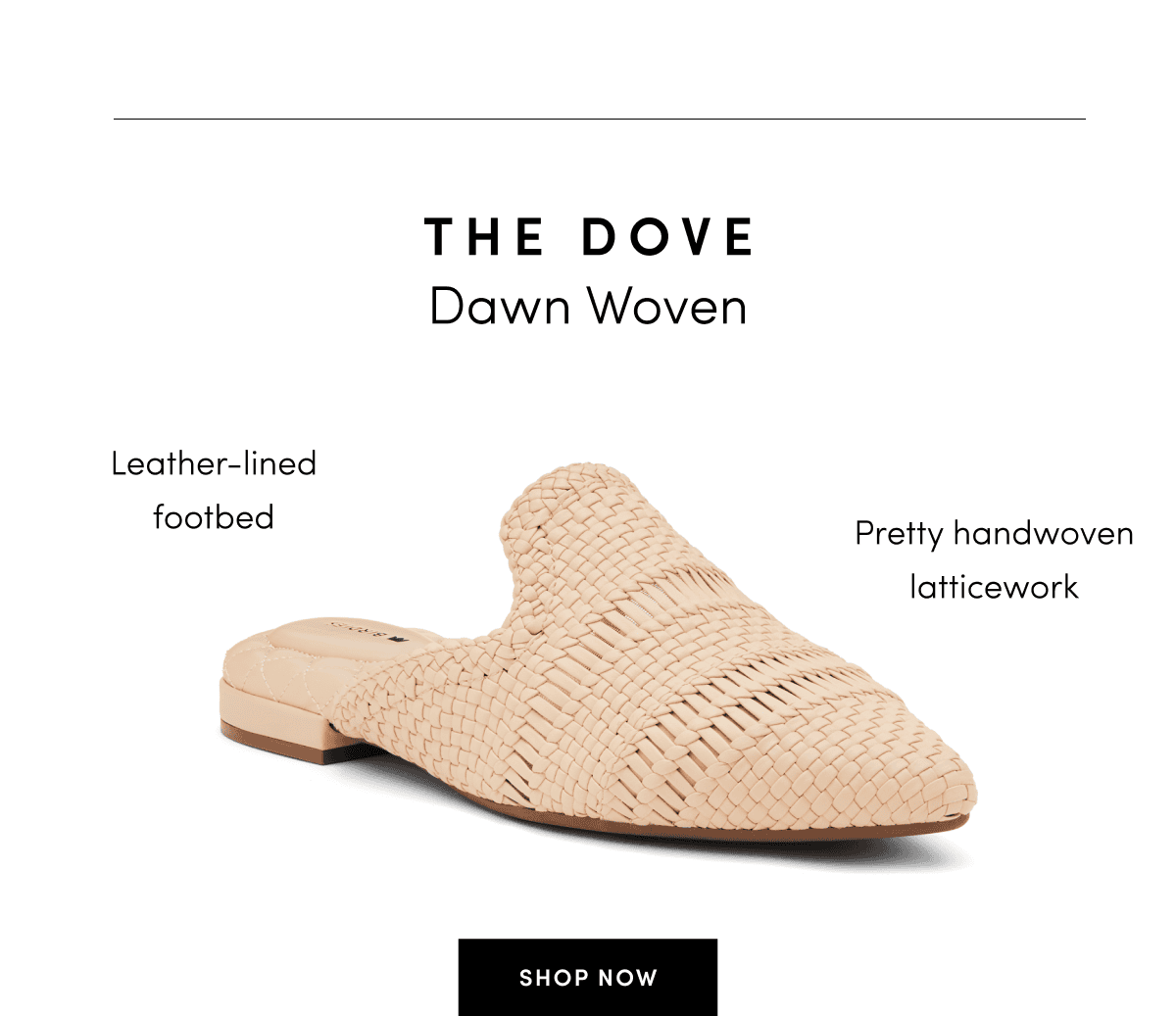 The Dove Dawn Woven