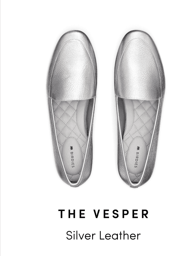 Vesper Silver Leather