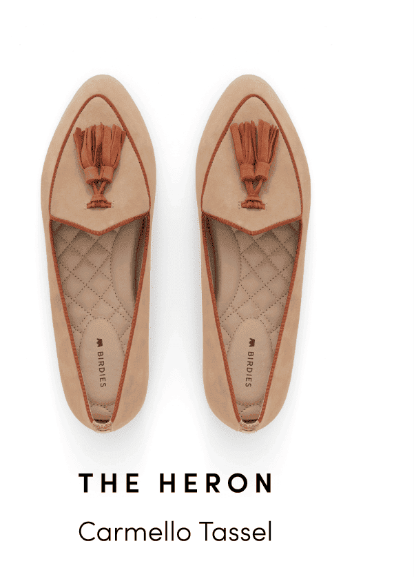 Heron Carmello Suede