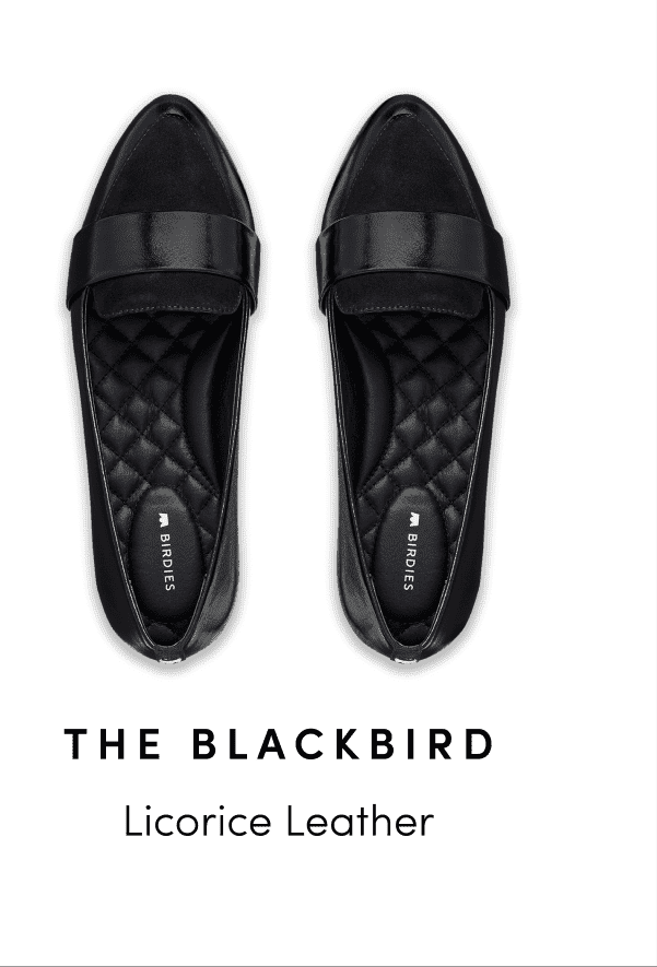 Blackbird Licorice Leather