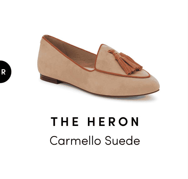 The Heron Carmello Suede