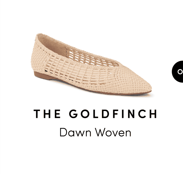 The Goldfinch Dawn Woven