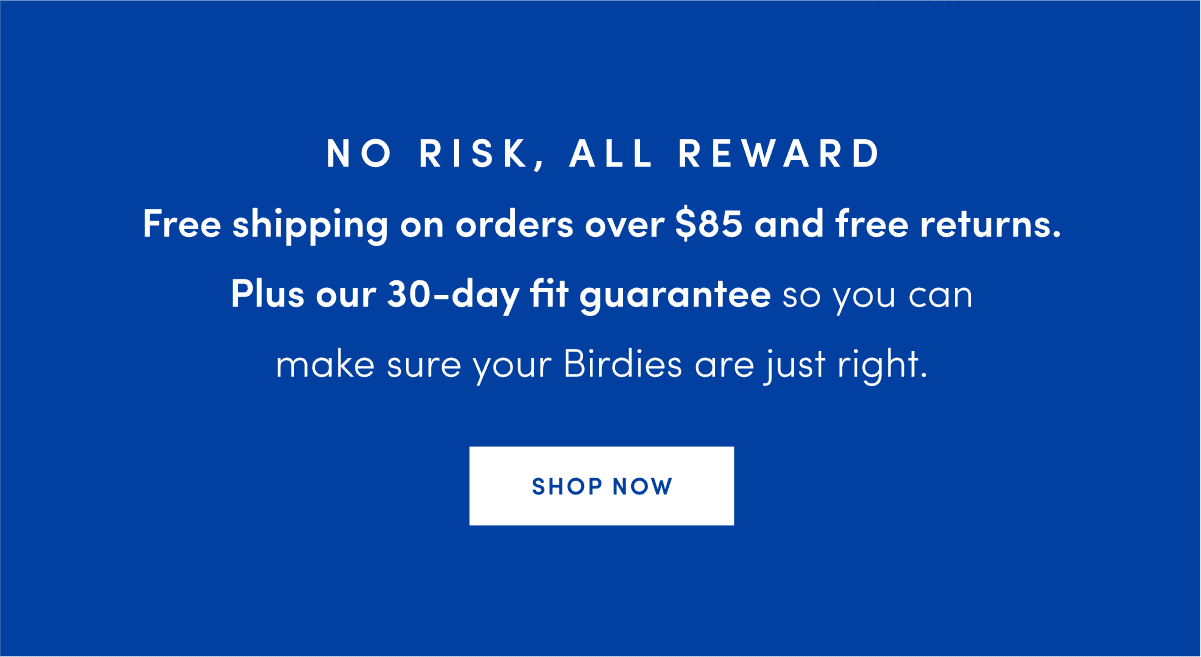 No Risk, All Reward - Shop Now