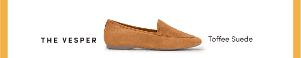 Vesper in Toffee Suede