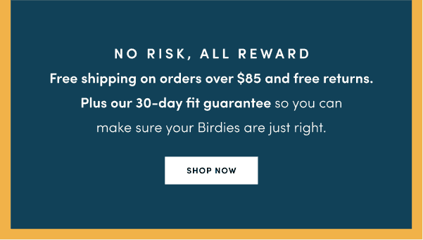 No Risk, All Reward - Shop Now