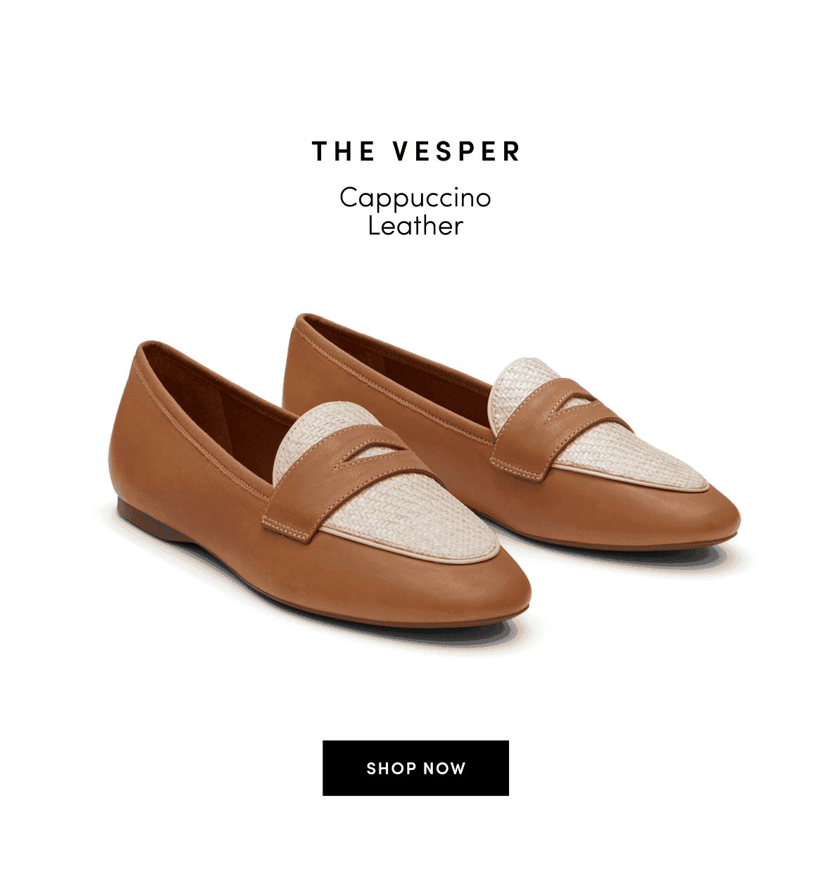 Vesper Cappuccino Leather